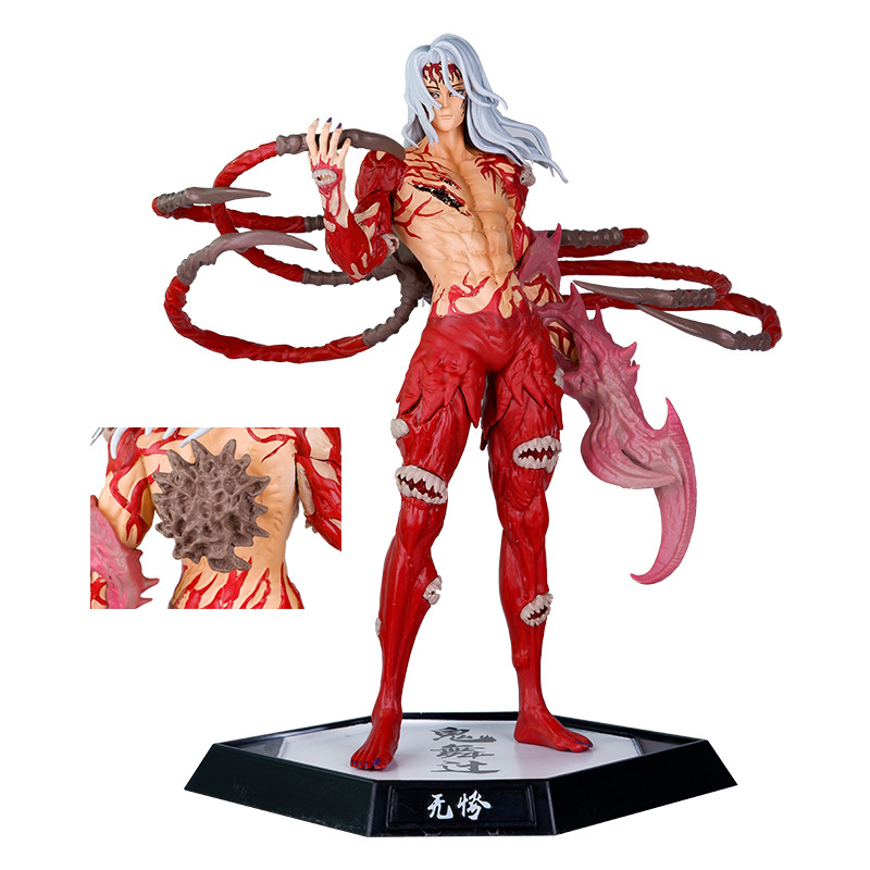 Mô hình Kimetsu No Yaiba figure Demon Slayer thượng huyền, figure anime thanh gươm diệt quỷ, mô hình trang trí