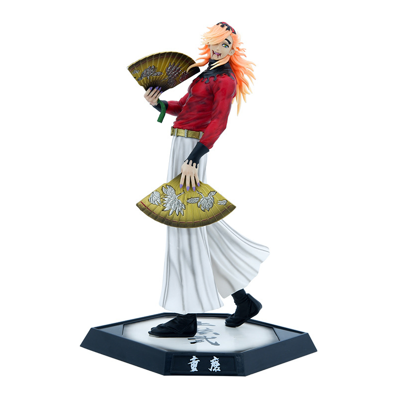 Mô hình Kimetsu No Yaiba figure Demon Slayer thượng huyền, figure anime thanh gươm diệt quỷ, mô hình trang trí