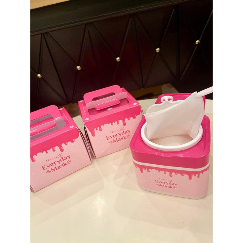 MẶT NẠ KHĂN GIẤY HANAYUKI EVERYDAY MASK