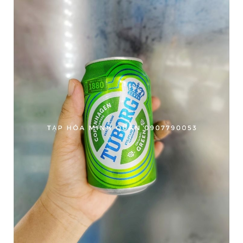 THÙNG BIA TUBORG - 24 LON X 330ML