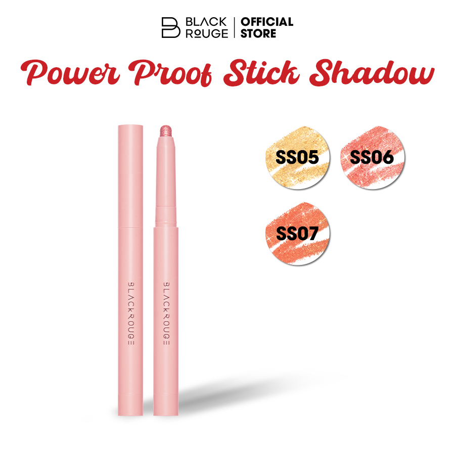 Phấn Mắt Black Rouge Power Proof Stick Shadow 15,1g