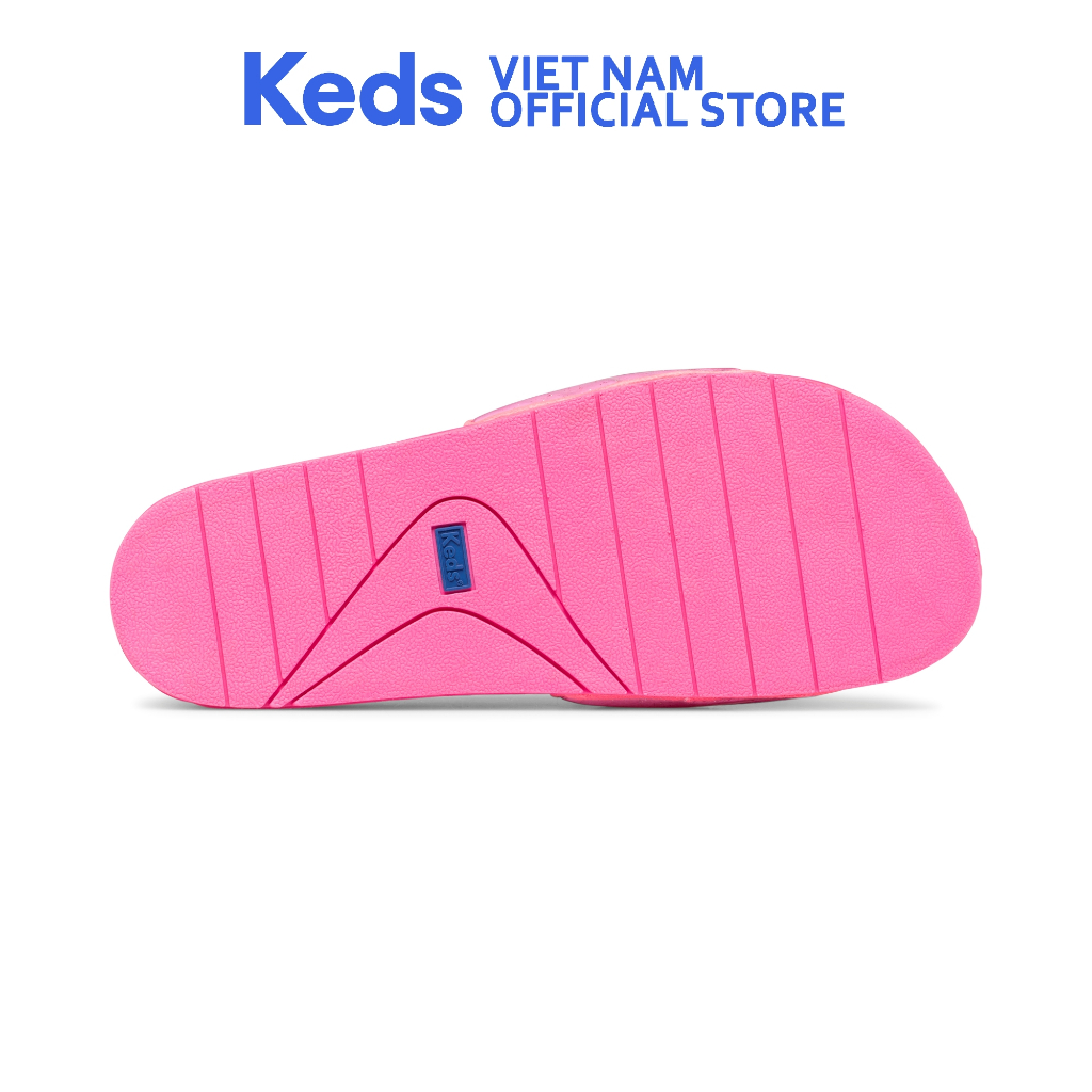 Dép Keds Nữ- Bliss Quilt Pink- KD066033