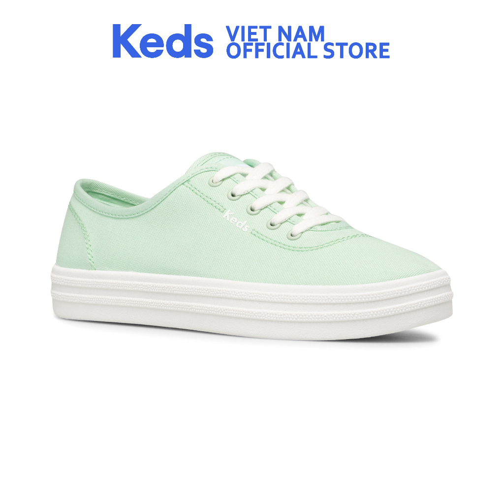 Giày Keds Nữ- Breezie Canvas Mint- KD065863