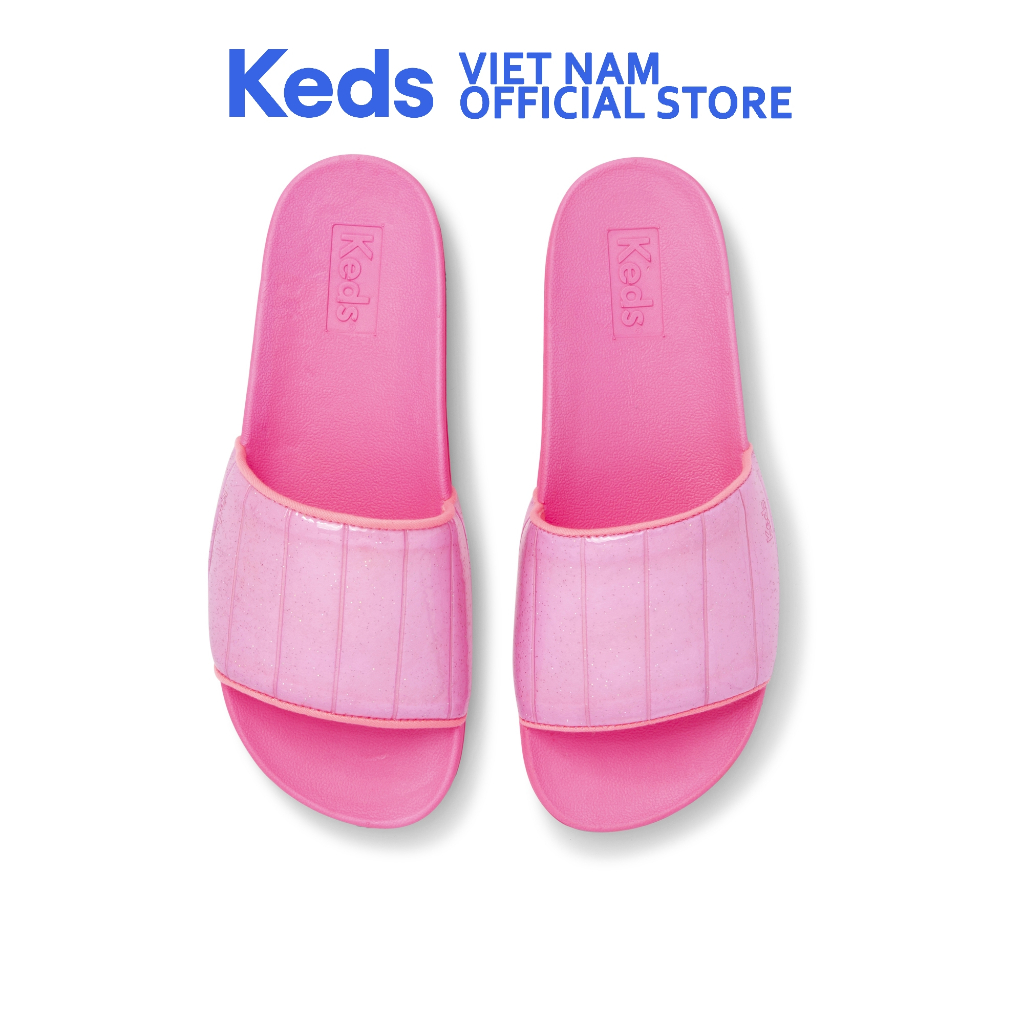 Dép Keds Nữ- Bliss Quilt Pink- KD066033