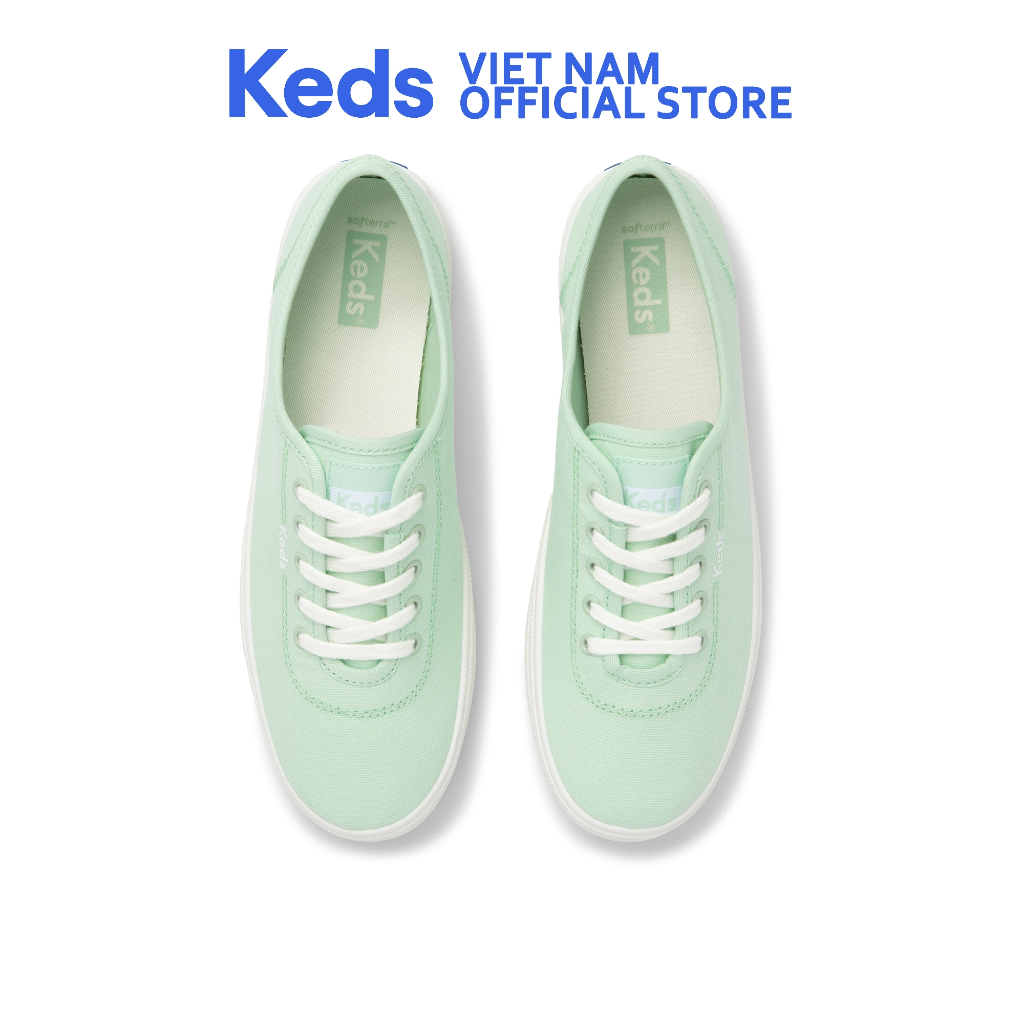 Giày Keds Nữ- Breezie Canvas Mint- KD065863