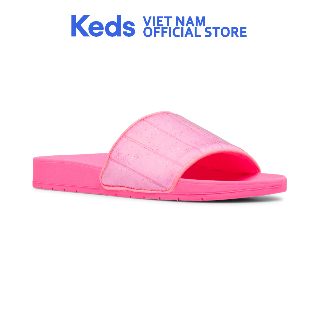 Dép Keds Nữ- Bliss Quilt Pink- KD066033