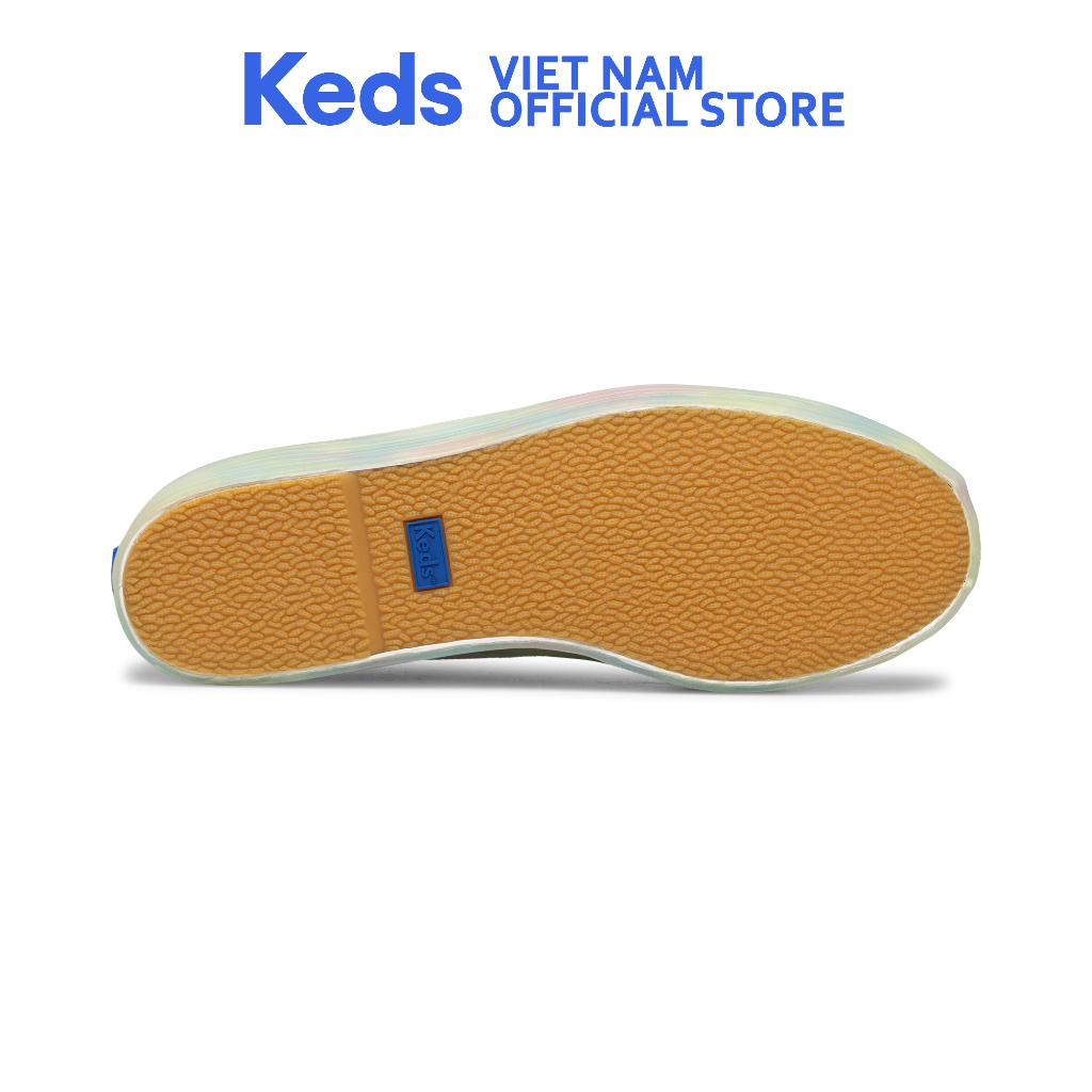 Giày Keds Nữ- Triple Up Tie Dye Foxing White- KD066507