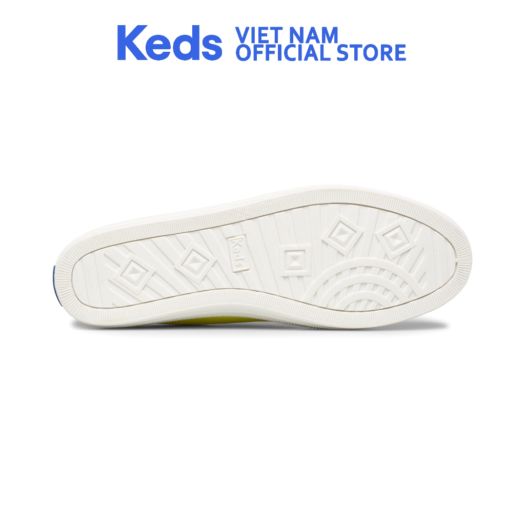 Giày Keds Nữ- Breezie Canvas Neon Yellow- KD065865