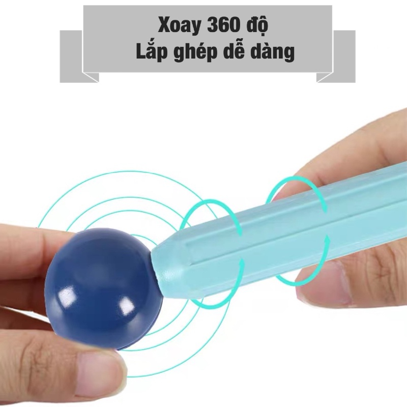 Đồ chơi cho bé xếp hình nam châm thông minh an toàn lego đồ chơi