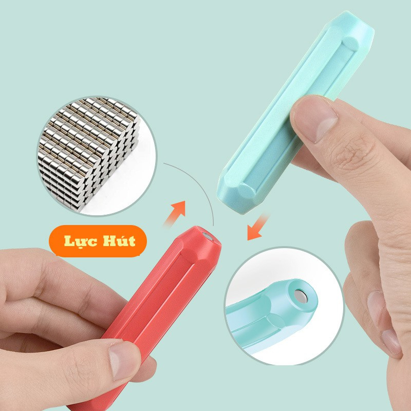 Đồ chơi cho bé xếp hình nam châm thông minh an toàn lego đồ chơi