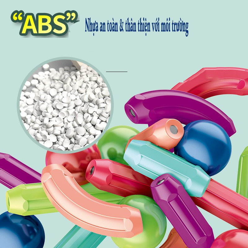 Đồ chơi cho bé xếp hình nam châm thông minh an toàn lego đồ chơi