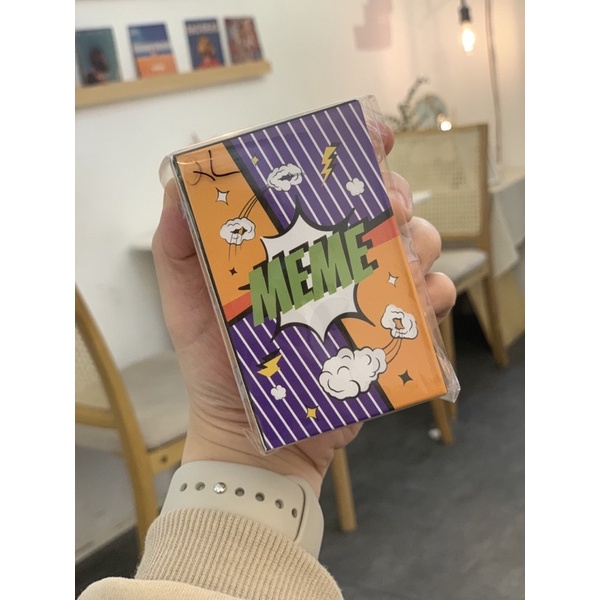 Chơi Nhóm | Bộ bài MEME 100 lá| Board Game vui nhộn dành cho bạn bè, tập thể, gia đình,...