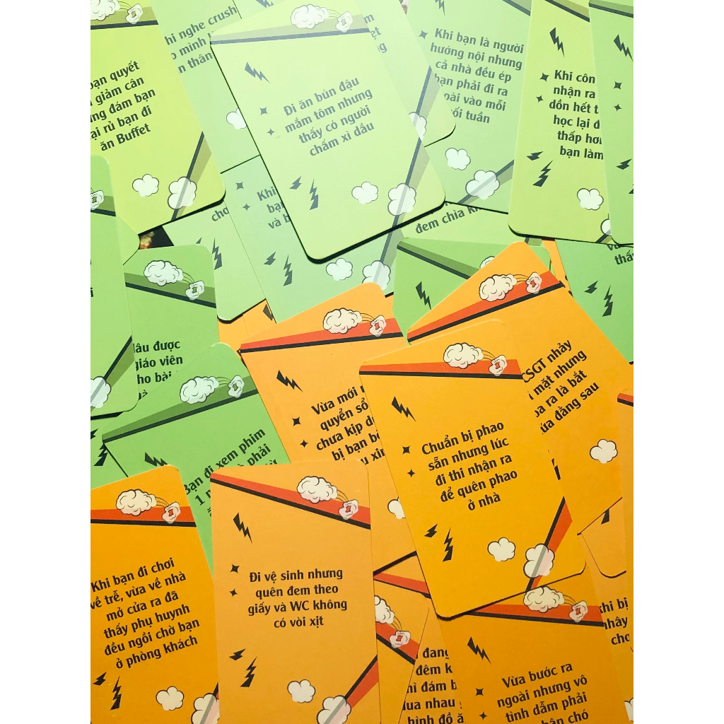 Chơi Nhóm | Bộ bài MEME 100 lá| Board Game vui nhộn dành cho bạn bè, tập thể, gia đình,...