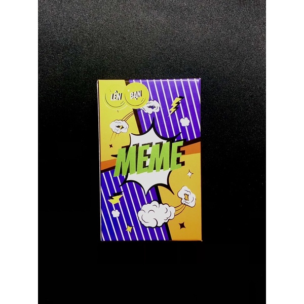 Chơi Nhóm | Bộ bài MEME 100 lá| Board Game vui nhộn dành cho bạn bè, tập thể, gia đình,...