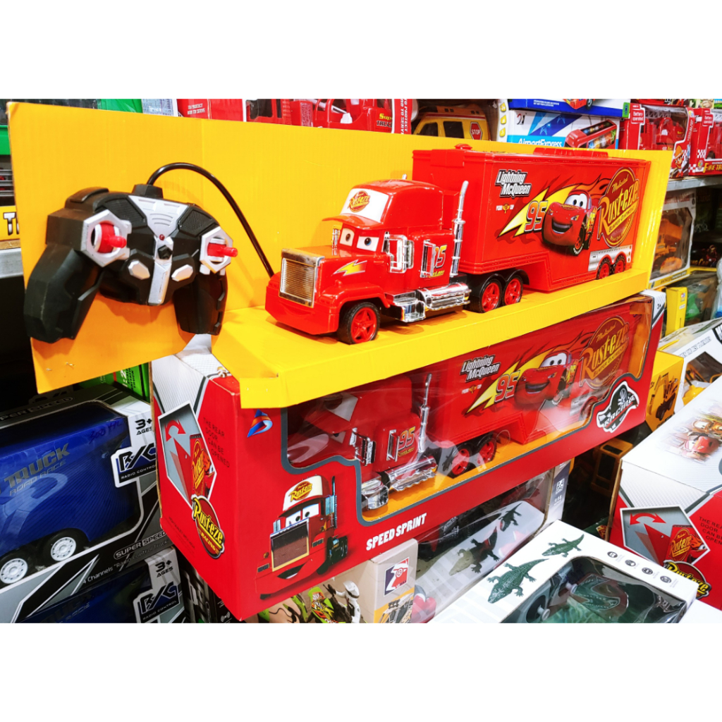 XE CONTAINER ĐIỀU KHIỂN TỪ XA GIÁ RẺ KÍCH THƯỚC 47X8X13 CM - SẢN PHẨM ĐIỀU KHIỂN TỪ XA NHỰA CAO CẤP AN TOÀN, CHẮC CHẮN -