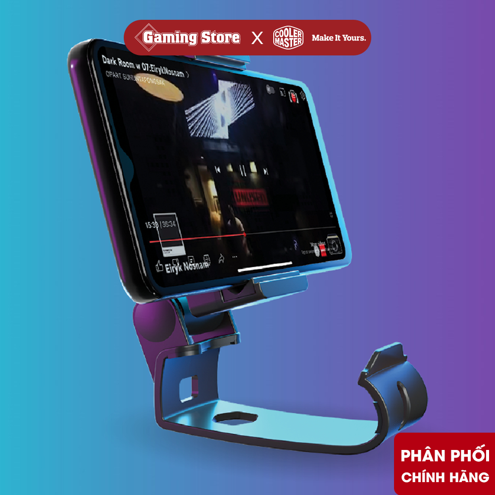 Giá Kẹp Điện Thoại Cho Tay Cầm Chơi Game Cooler Master Storm V1 - Hàng Chính Hãng