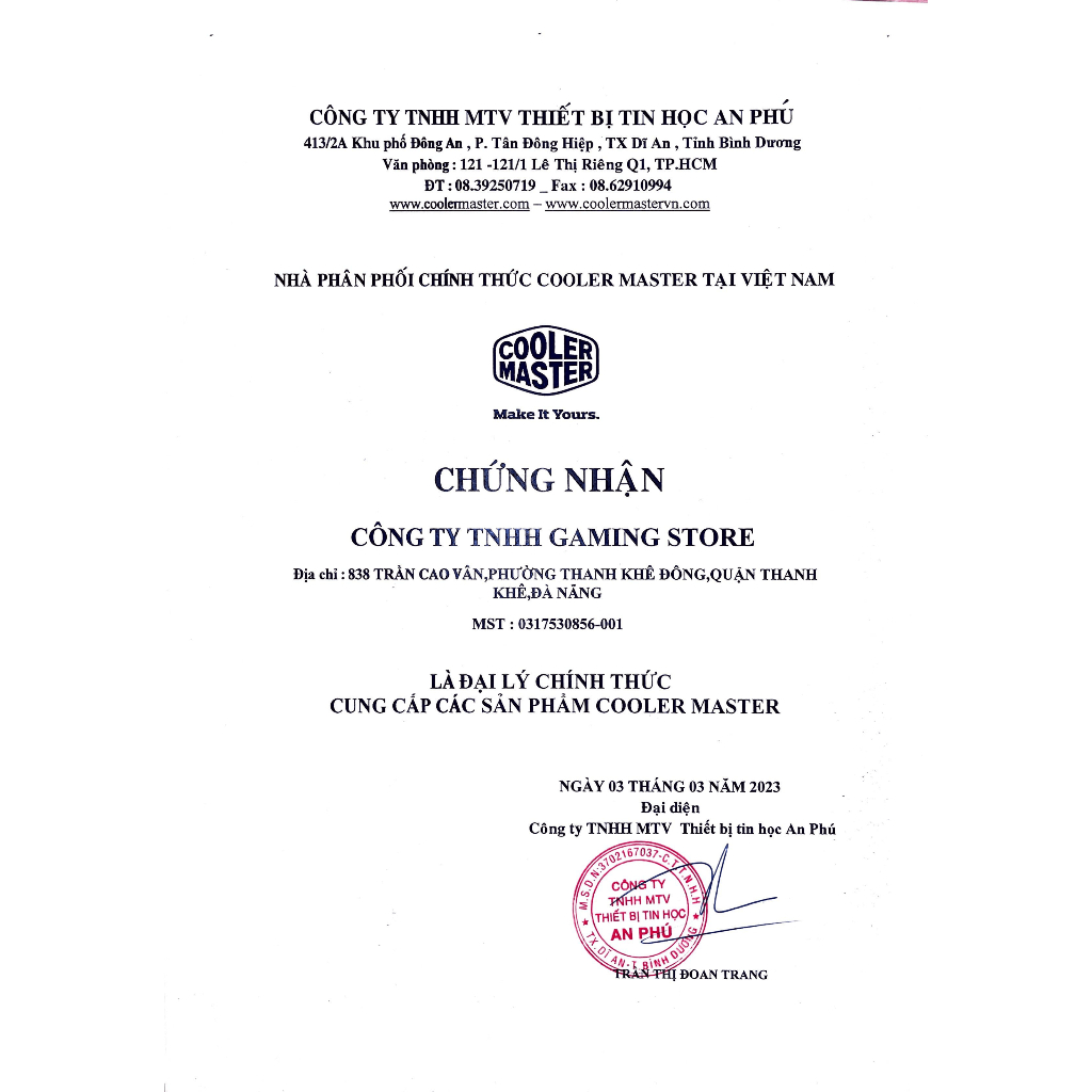 Giá Kẹp Điện Thoại Cho Tay Cầm Chơi Game Cooler Master Storm V1 - Hàng Chính Hãng