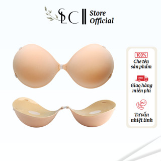 Miếng Dán Ngực Su Nâng Ngực 5CM Siêu Dày Kèm Dây Trong SLC Store P41