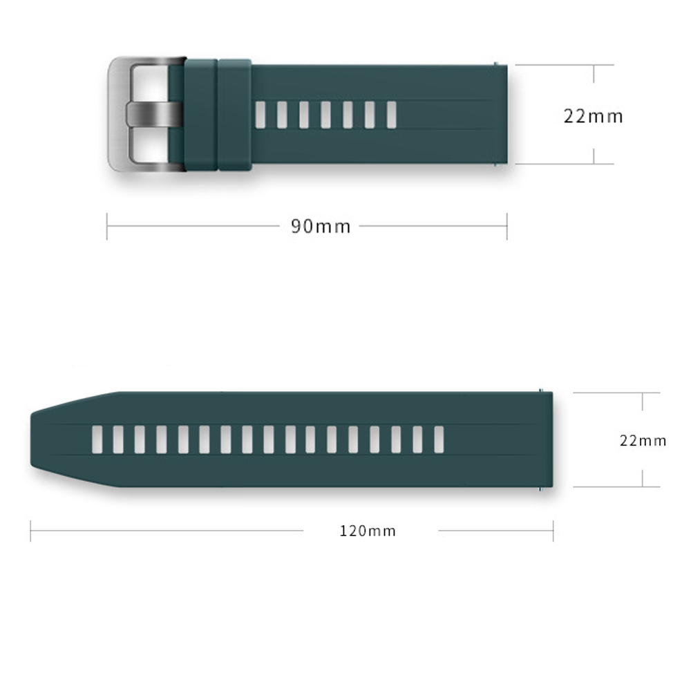 Dây đeo Silicon đồng hồ Huawei Watch GT3/GT3PRO/GT2/WATCH 3 PRO