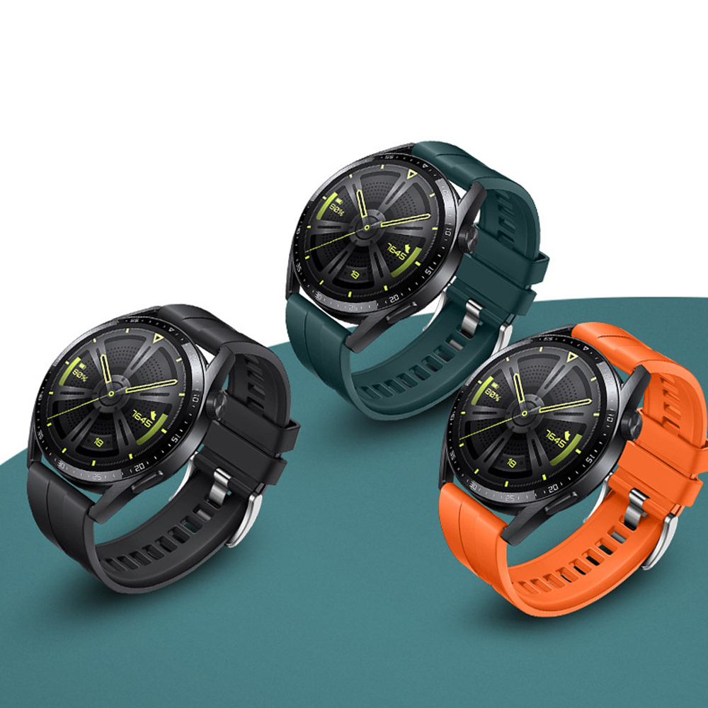 Dây đeo Silicon đồng hồ Huawei Watch GT3/GT3PRO/GT2/WATCH 3 PRO