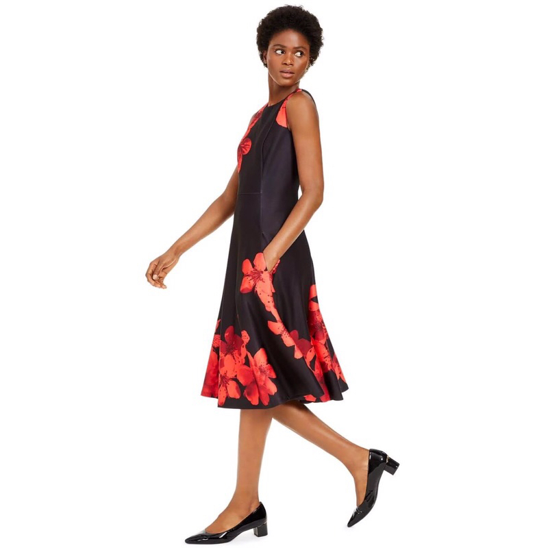 Đầm VNXK hiệu CK hình thật Shop chụp