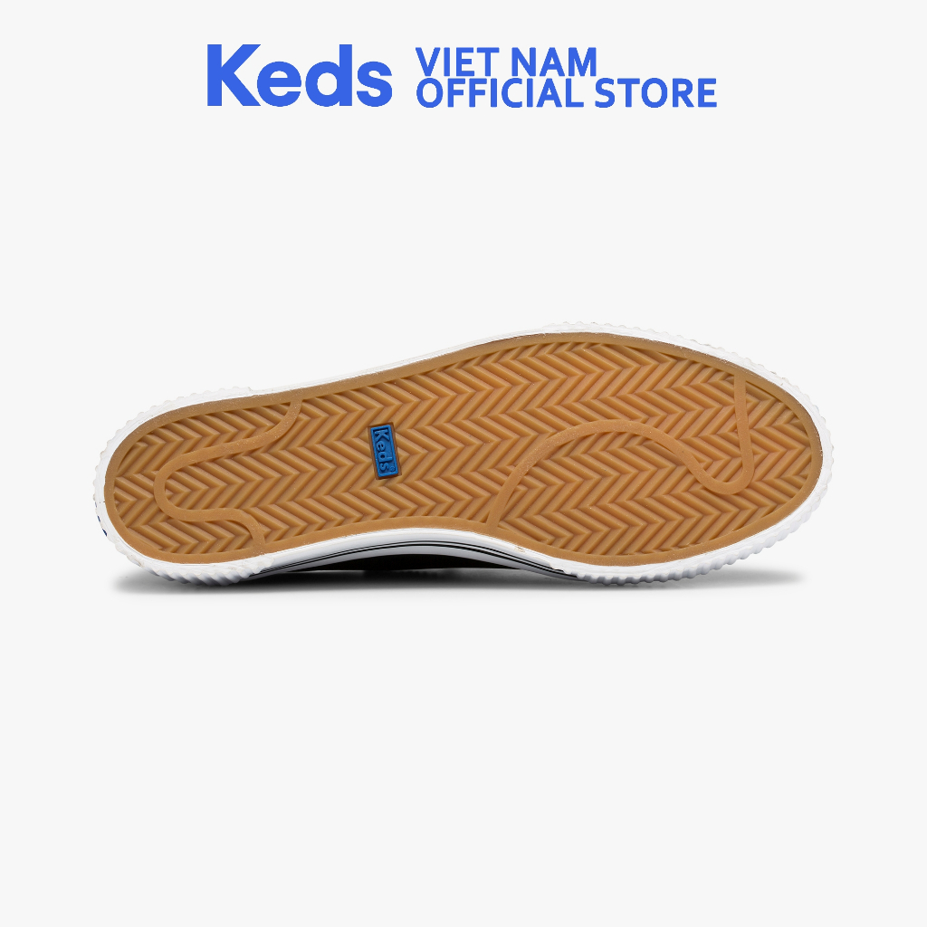 Giày Keds Nữ- Crew Kick Alto Leather Black- KD064947