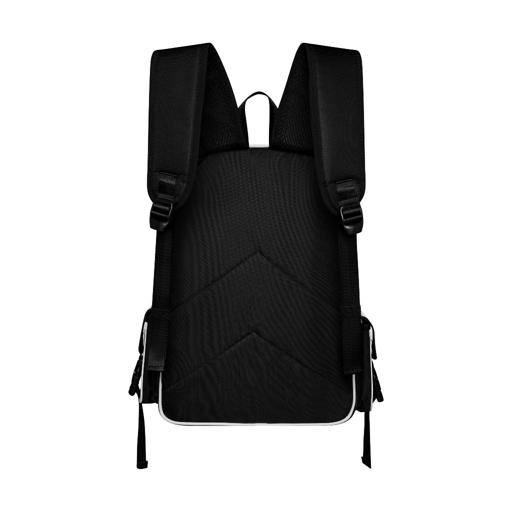 Balo Thời Trang Unisex Nam Nữ Quốc Dân White Line - BQDO | BigBuy360 - bigbuy360.vn