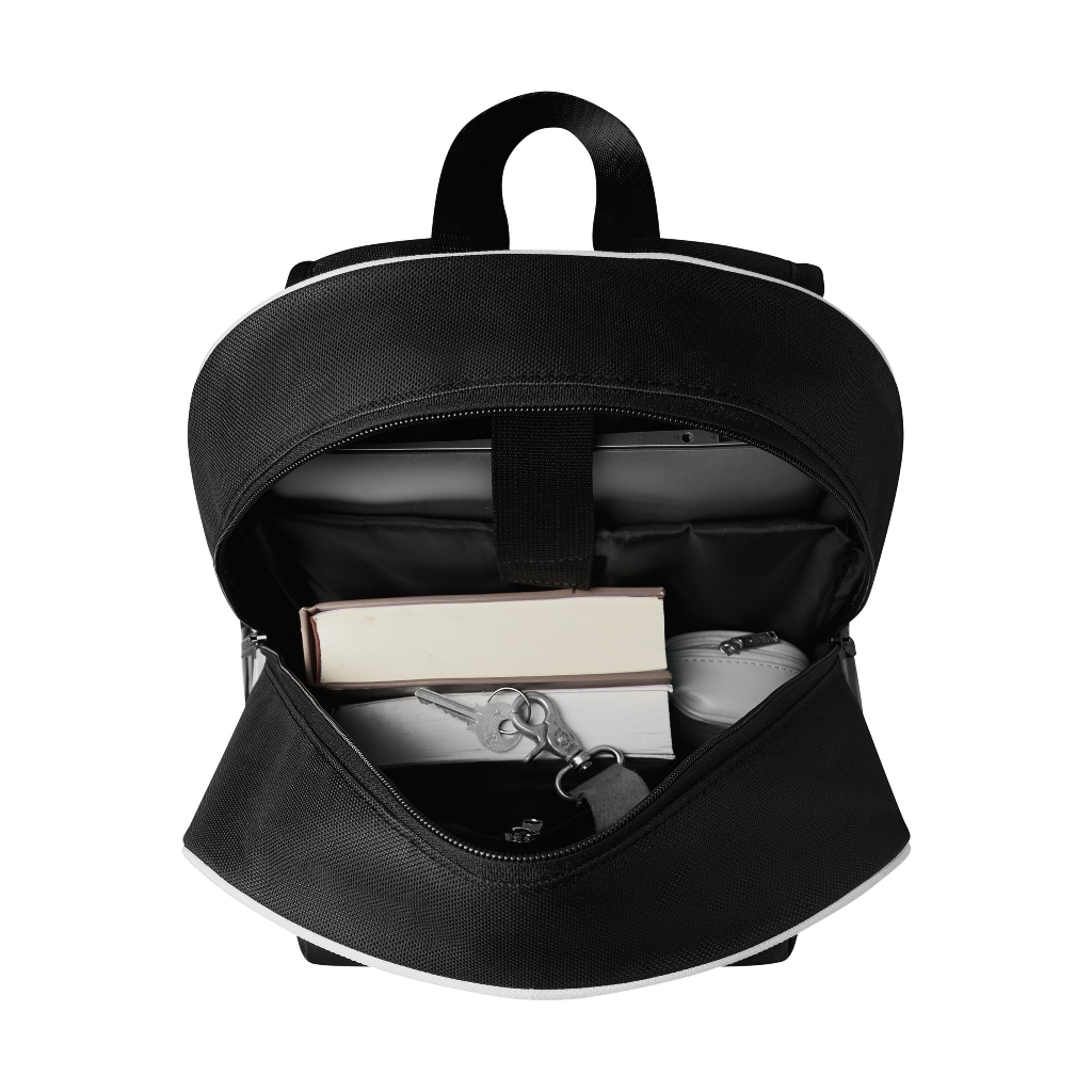 Balo Thời Trang Unisex Nam Nữ Quốc Dân White Line - BQDO | BigBuy360 - bigbuy360.vn