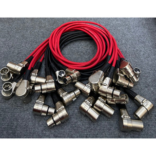 Dây  Canon 2 đầu cong Jack  Canon cong tốt xoay chiều được theo nhu cầu sd(giá  1 sợi)