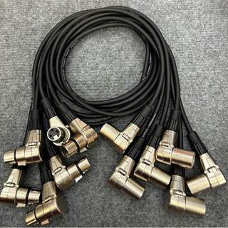 Dây  Canon 2 đầu cong Jack  Canon cong tốt xoay chiều được theo nhu cầu sd(giá  1 sợi)