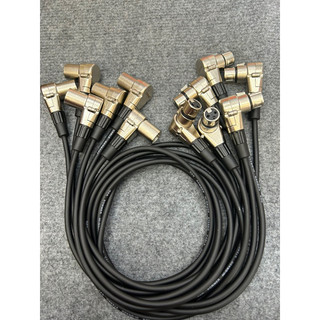 Dây  Canon 2 đầu cong Jack  Canon cong tốt xoay chiều được theo nhu cầu sd(giá  1 sợi)