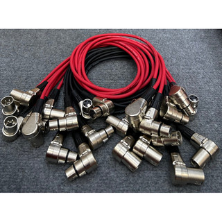 Dây  Canon 2 đầu cong Jack  Canon cong tốt xoay chiều được theo nhu cầu sd(giá  1 sợi)