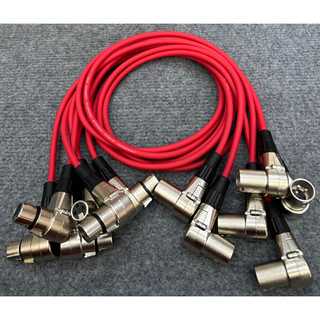 Dây  Canon 2 đầu cong Jack  Canon cong tốt xoay chiều được theo nhu cầu sd(giá  1 sợi)