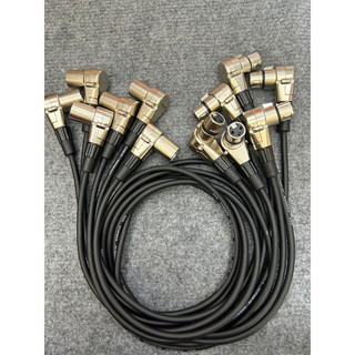 Dây  Canon 2 đầu cong Jack  Canon cong tốt xoay chiều được theo nhu cầu sd(giá  1 sợi)