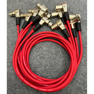 Dây  Canon 2 đầu cong Jack  Canon cong tốt xoay chiều được theo nhu cầu sd(giá  1 sợi)