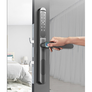 Khoá vân tay chống nước SL-NY2  chuyên cho cửa nhôm kính APP TTLOCK