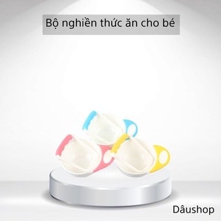 Bộ nghiền thức ăn cho bé