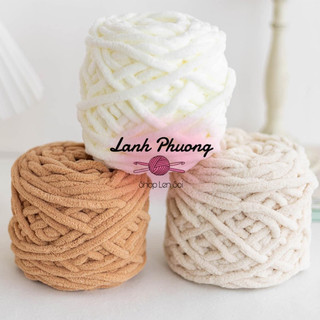 Len Nhung Đũa Sợi To Đan Móc