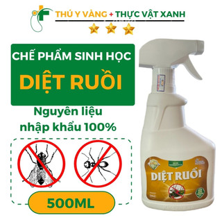 Xịt Ruồi Sinh Học DODOLALA Chai lớn 520ml