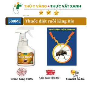 Xịt Ruồi Sinh Học DODOLALA Chai lớn 520ml