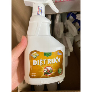 Xịt Ruồi Sinh Học DODOLALA Chai lớn 520ml