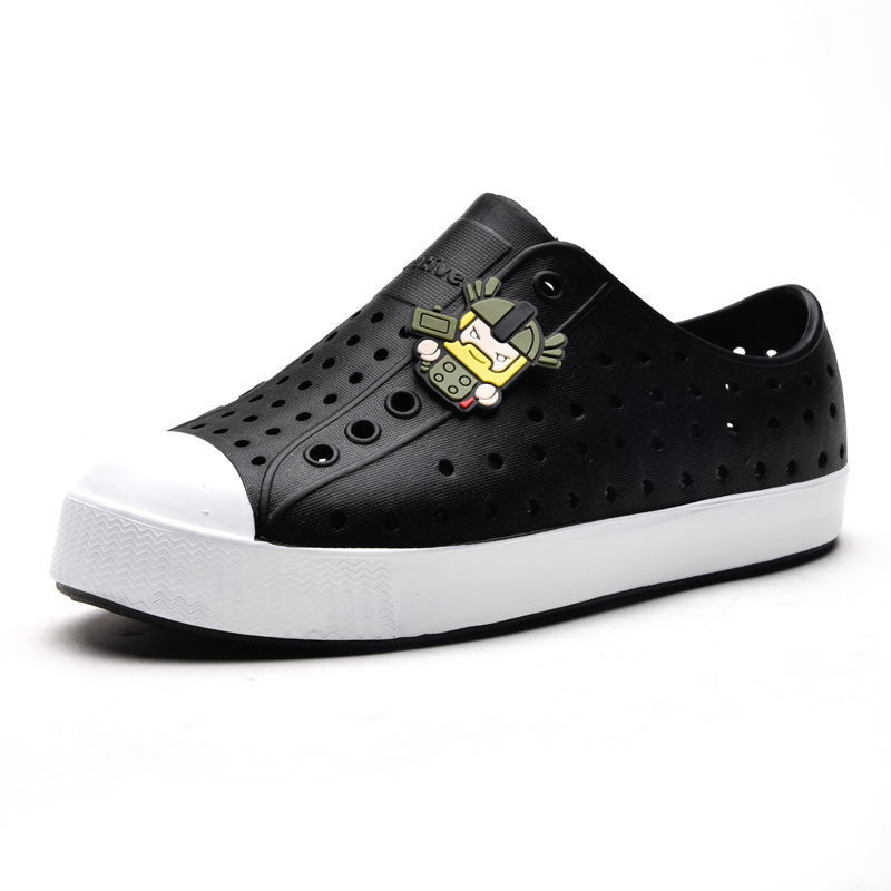 Giày nhựa lỗ siêu nhẹ -  cho trẻ em đi mưa đi biển