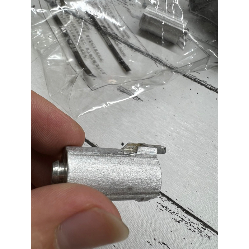 Máy bơm q7 đã độ pistol kim loại