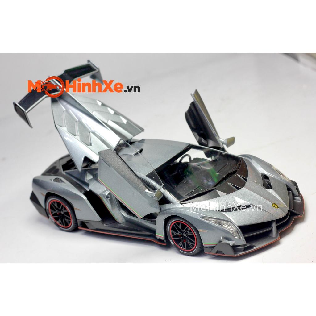 MÔ HÌNH XE LAMBORGHINI VENENO 1:24 CHEZHI