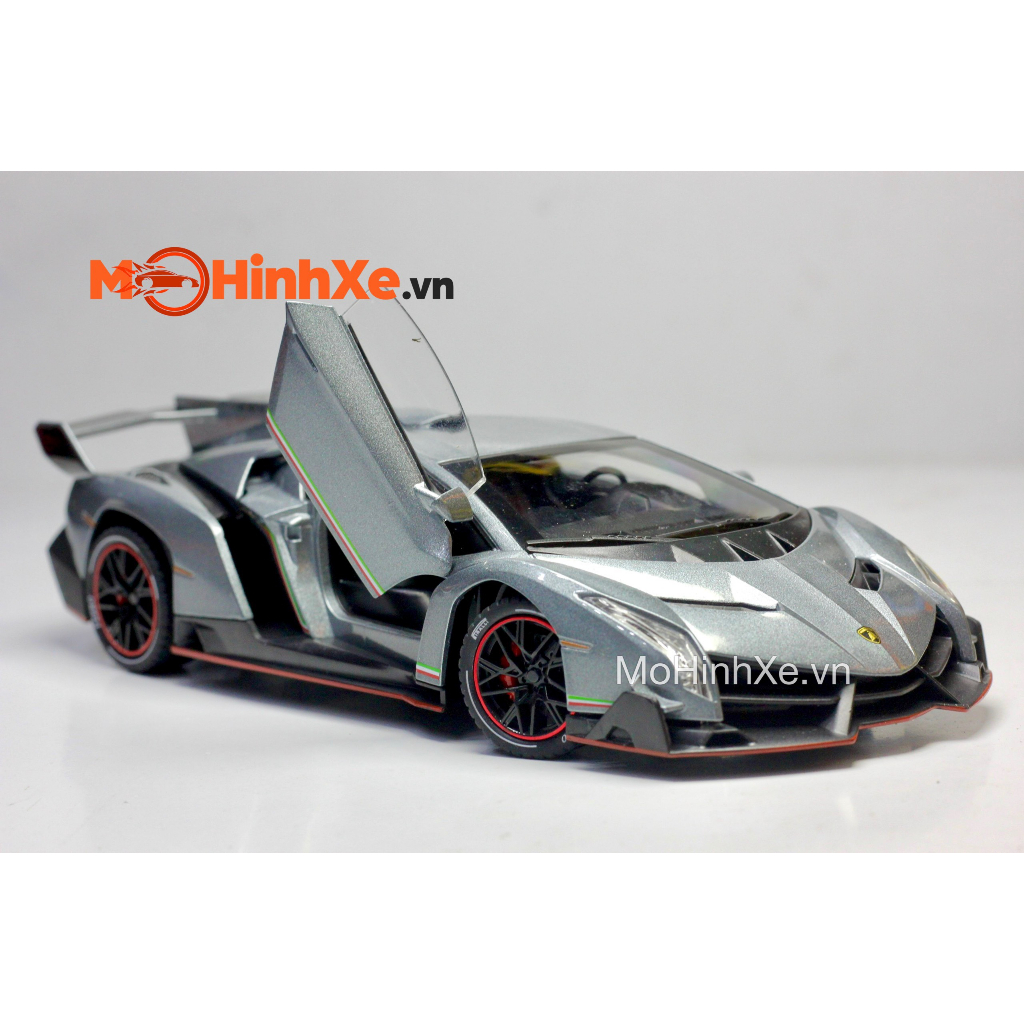 MÔ HÌNH XE LAMBORGHINI VENENO 1:24 CHEZHI
