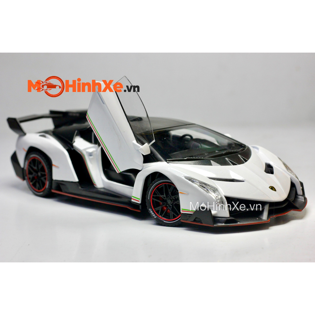 MÔ HÌNH XE LAMBORGHINI VENENO 1:24 CHEZHI