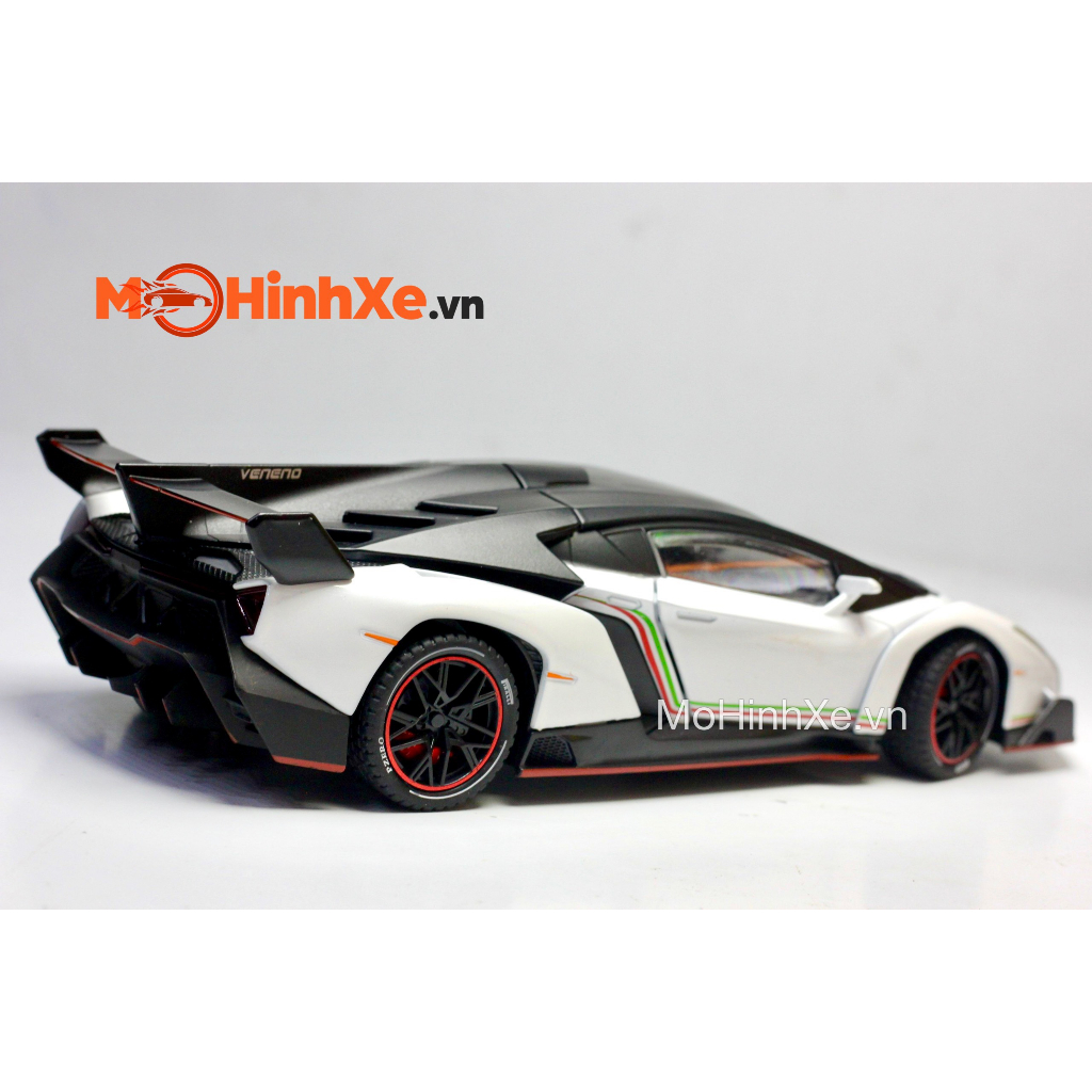 MÔ HÌNH XE LAMBORGHINI VENENO 1:24 CHEZHI