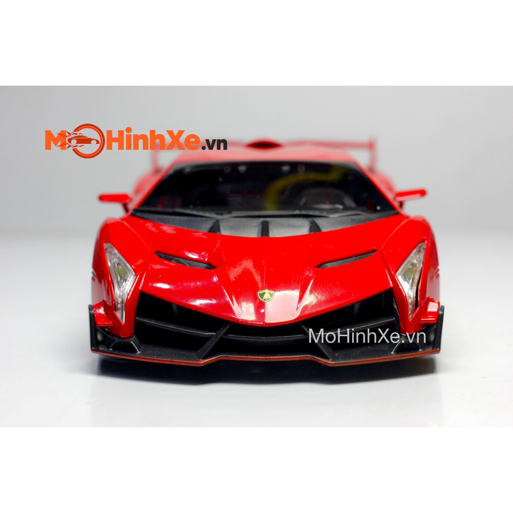 MÔ HÌNH XE LAMBORGHINI VENENO 1:24 CHEZHI