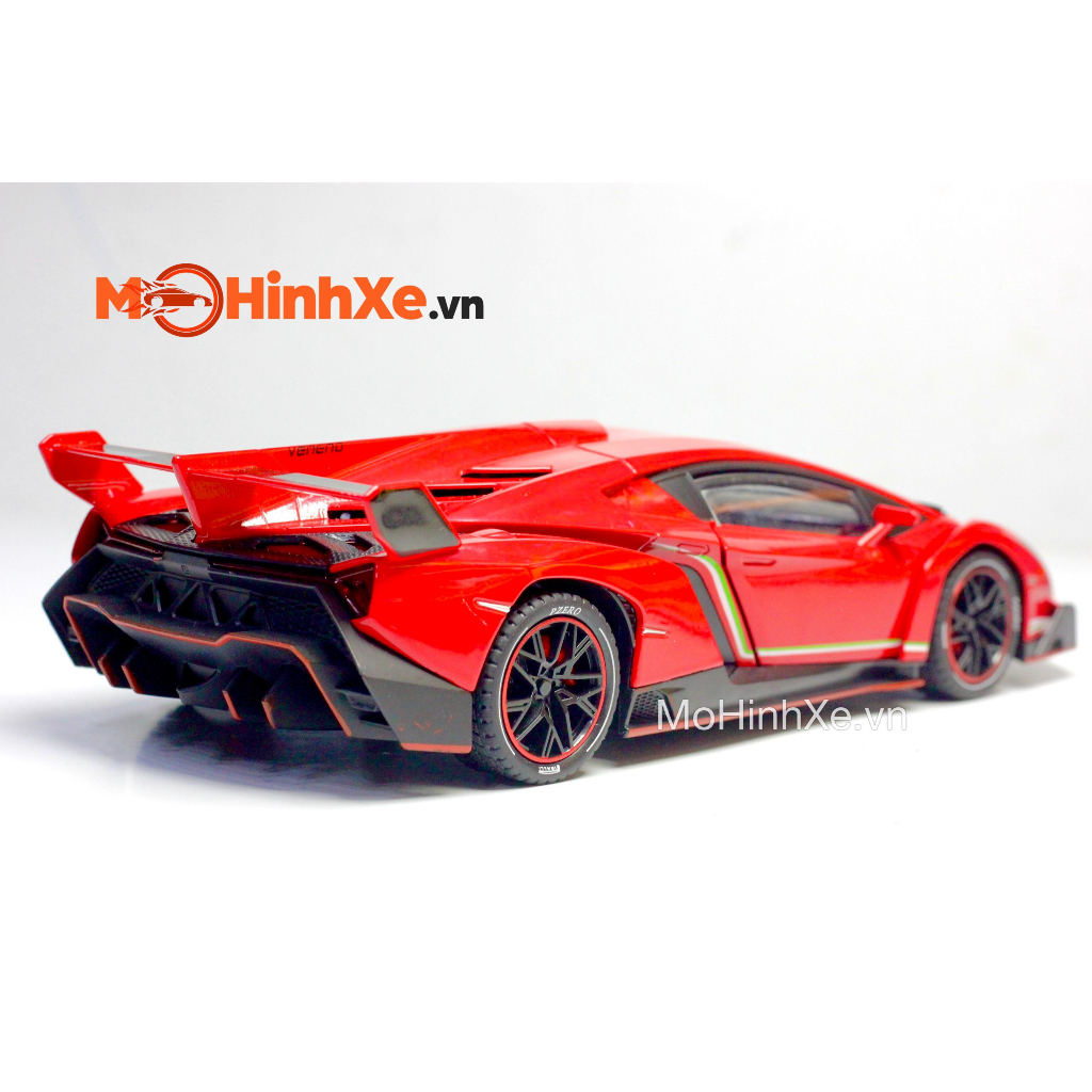 MÔ HÌNH XE LAMBORGHINI VENENO 1:24 CHEZHI