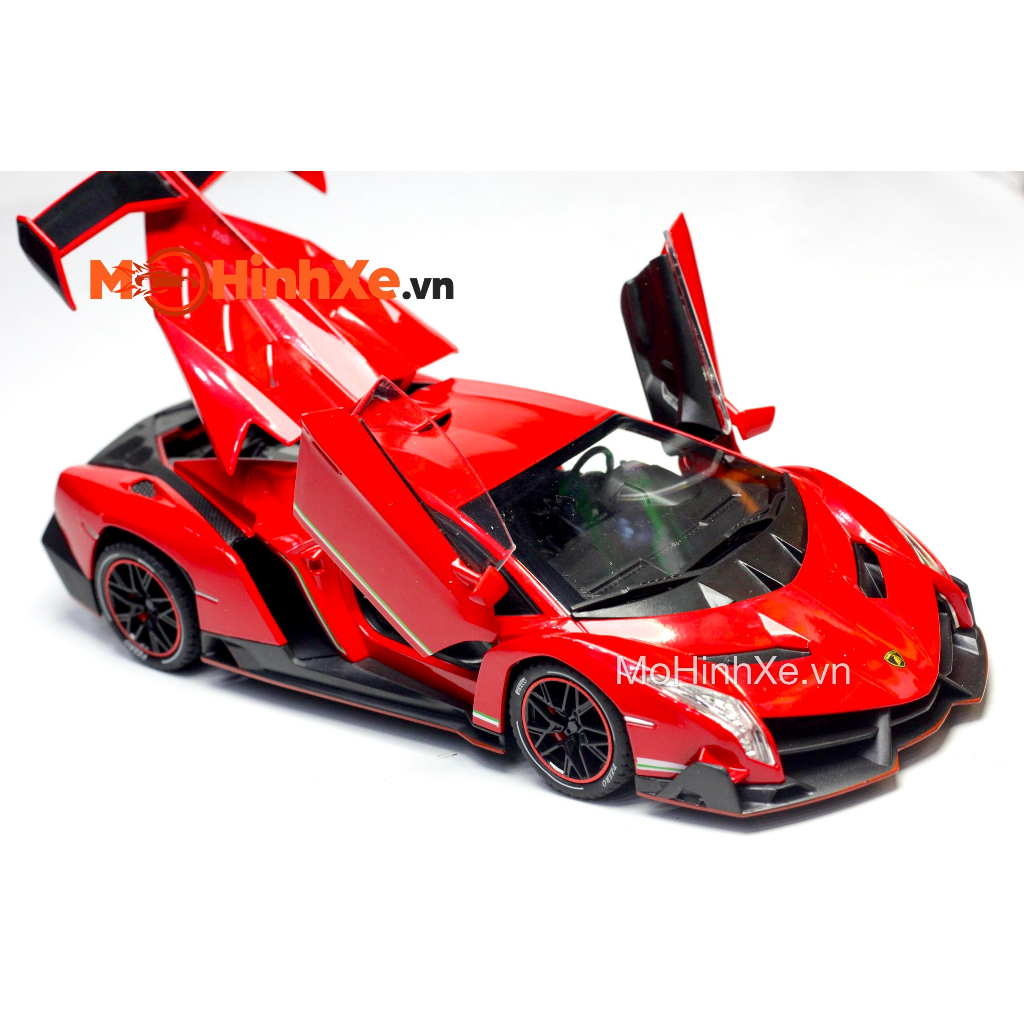 MÔ HÌNH XE LAMBORGHINI VENENO 1:24 CHEZHI